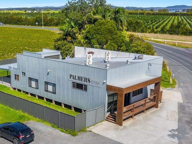 The Palmers Store site at Palmers Island has been sold.