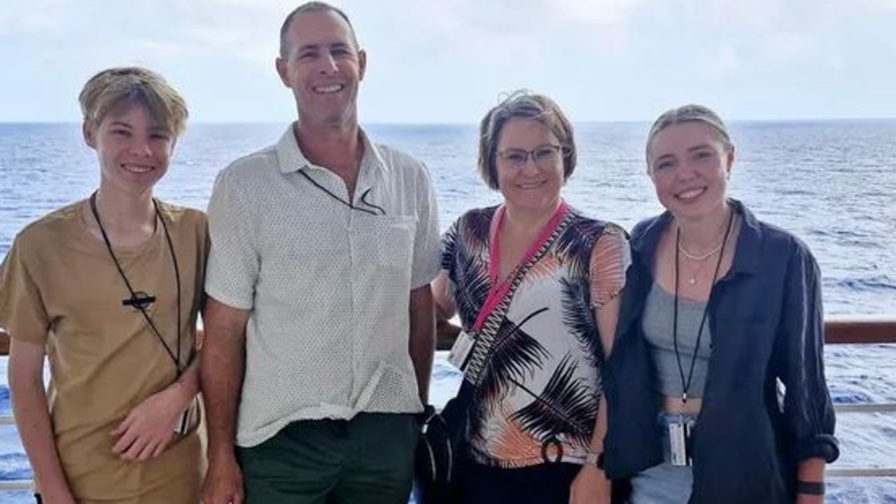 Queensland dad dies mysteriously on Pacific Islands cruise | The Advertiser