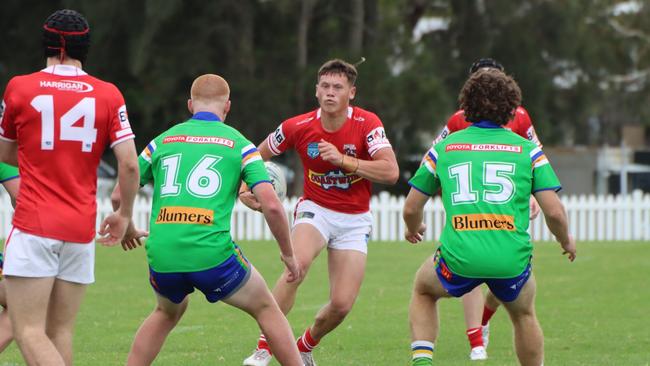 Leeroy Weatherall is one to watch for the Illawarra Steelers. Photo: Allan Barry