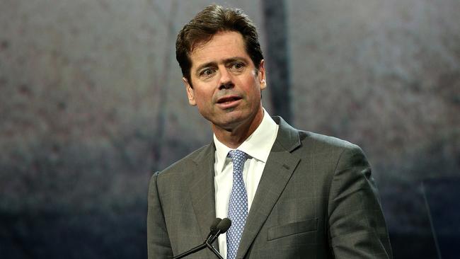 AFL chief executive Gillon McLachlan. Picture: AAP