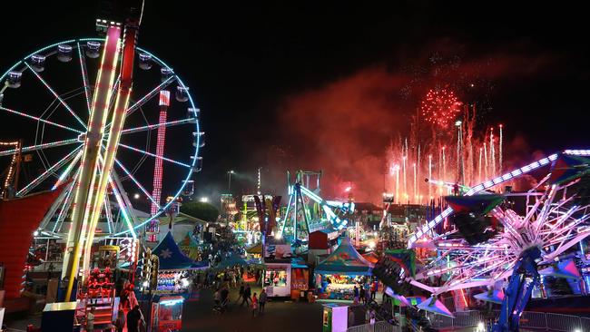 The Ekka public holiday has been moved to October 29th, the Friday of the first week of Year 12 exams. Image/AAP Sarah Marshall