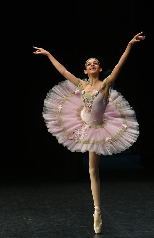 Townsville Eisteddfod 2023. Classical Ballet Championship Solo. Amali Burch. Picture: Evan Morgan