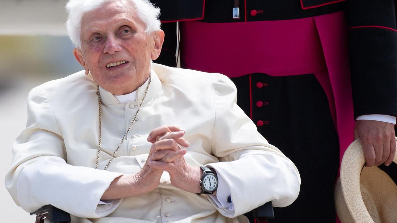 Pope Francis says ex-pontiff Benedict ‘very ill’, prays for him