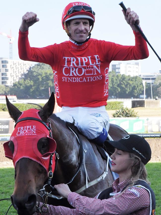 ...But it’s facing stiff competition from Redzel. Picture: Simon Bullard