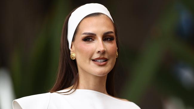 Laura Dundovic poses during Sydney Racing at Royal Randwick Racecourse on November 05, 2024 in Sydney, Australia. Picture: Jason McCawley/Getty Images)