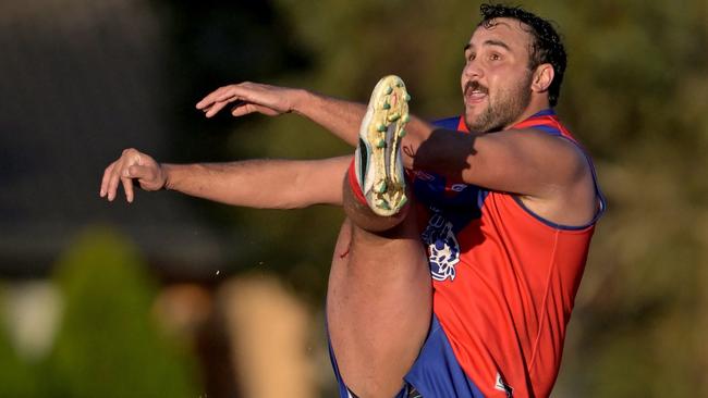 Billy Morrison in action for Mernda. Picture: Andy Brownbill