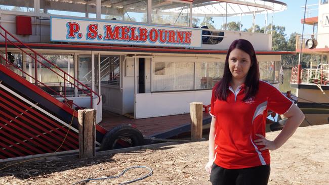 Mildura Paddle Steamers marketing manager Ashton Kreuzer is optimistic about reopening.