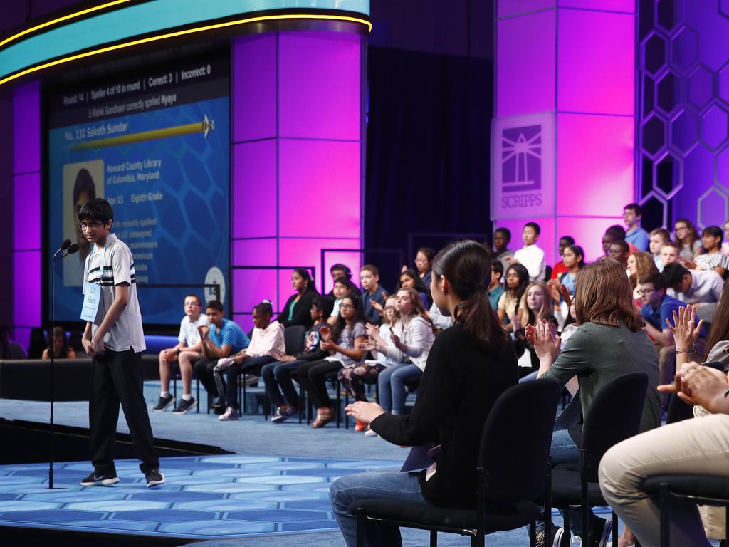 Scripps National Spelling Bee Crowns Eight Winners 