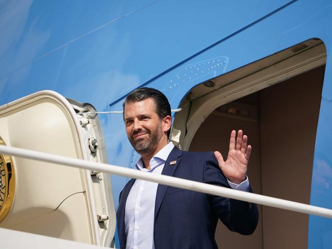 Donald Trump Jr. Picture: AFP