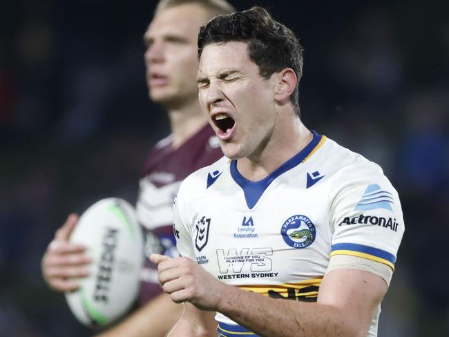 The Eels have tasted victory just once in their last six games. Picture: Glenn Hunt / Getty Images