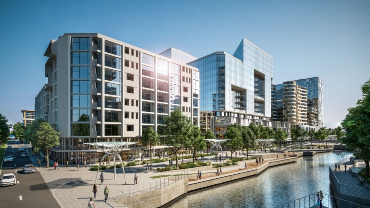 The Maroochydore City Centre project will deliver about 160,000 square metres of commercial and retail space and 4,000 residential apartments.