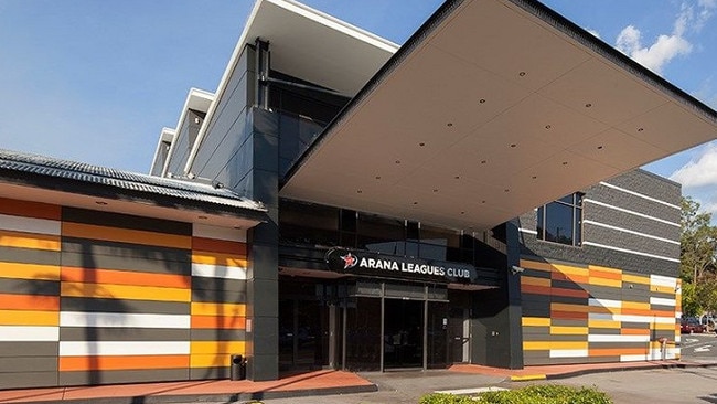 Arana Leagues Club has recently undergone a revamp.