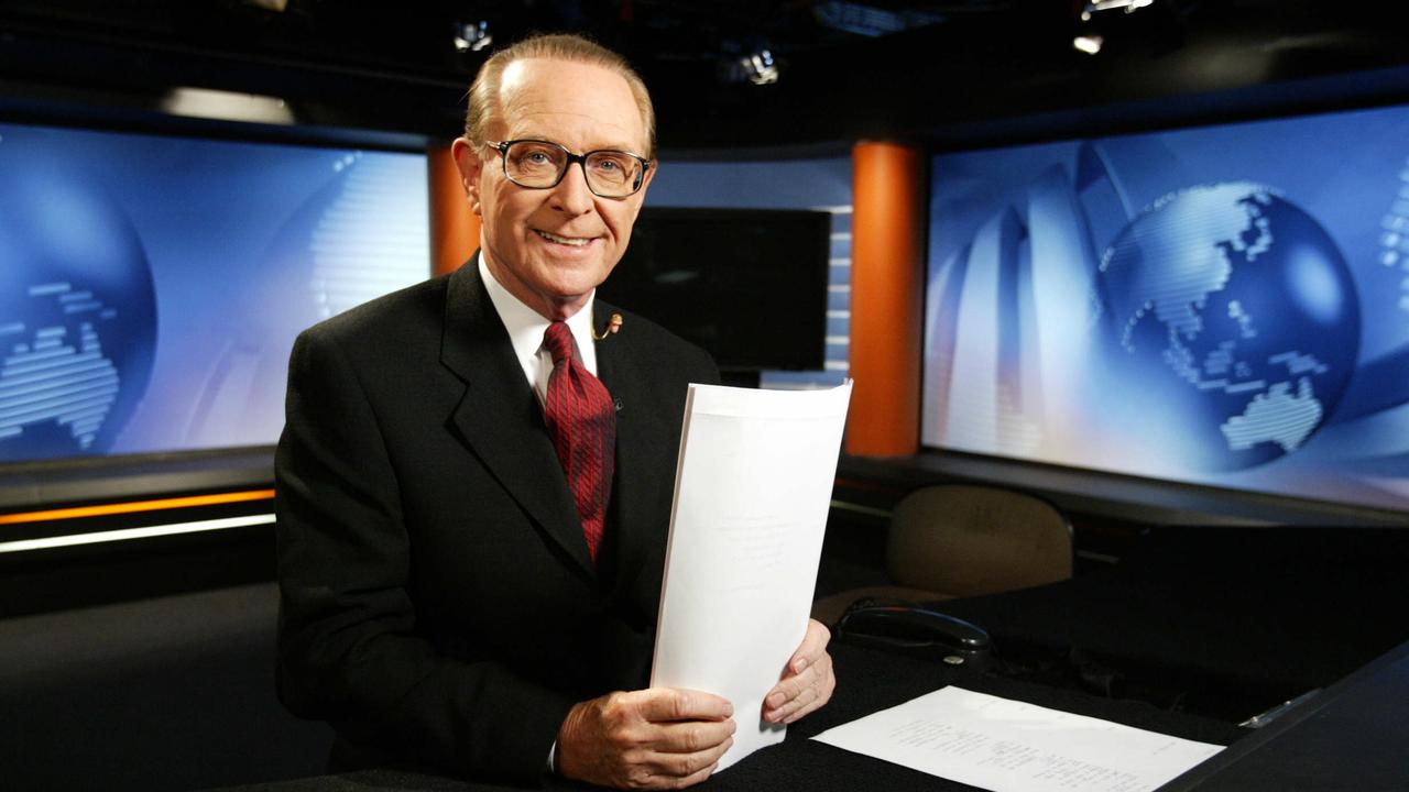 TV newsreader legend Brian Henderson dead at 89 The Australian