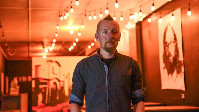 Kingsway Bar founder Lee Edrich has sold up after seven years in operation. The tenancy is being taken over by Karoola pair Vanessa Thomas and Ryan Smith, who is the Royal Oak Hotel's head chef. Picture: Alex Treacy