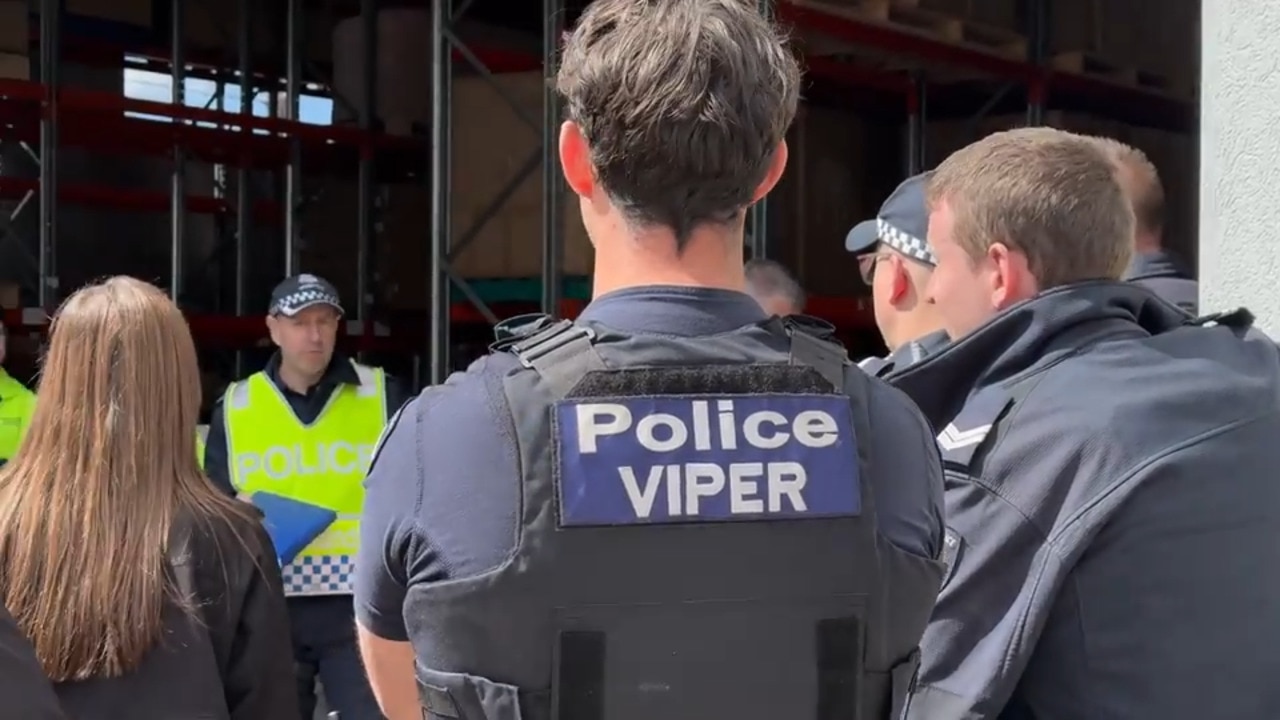 Police seize $8 million worth of illegal vapes in Box Hill raid