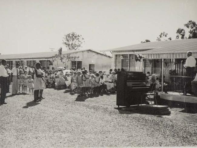 Retta Dixon Home (cottage system) Opening 1962.