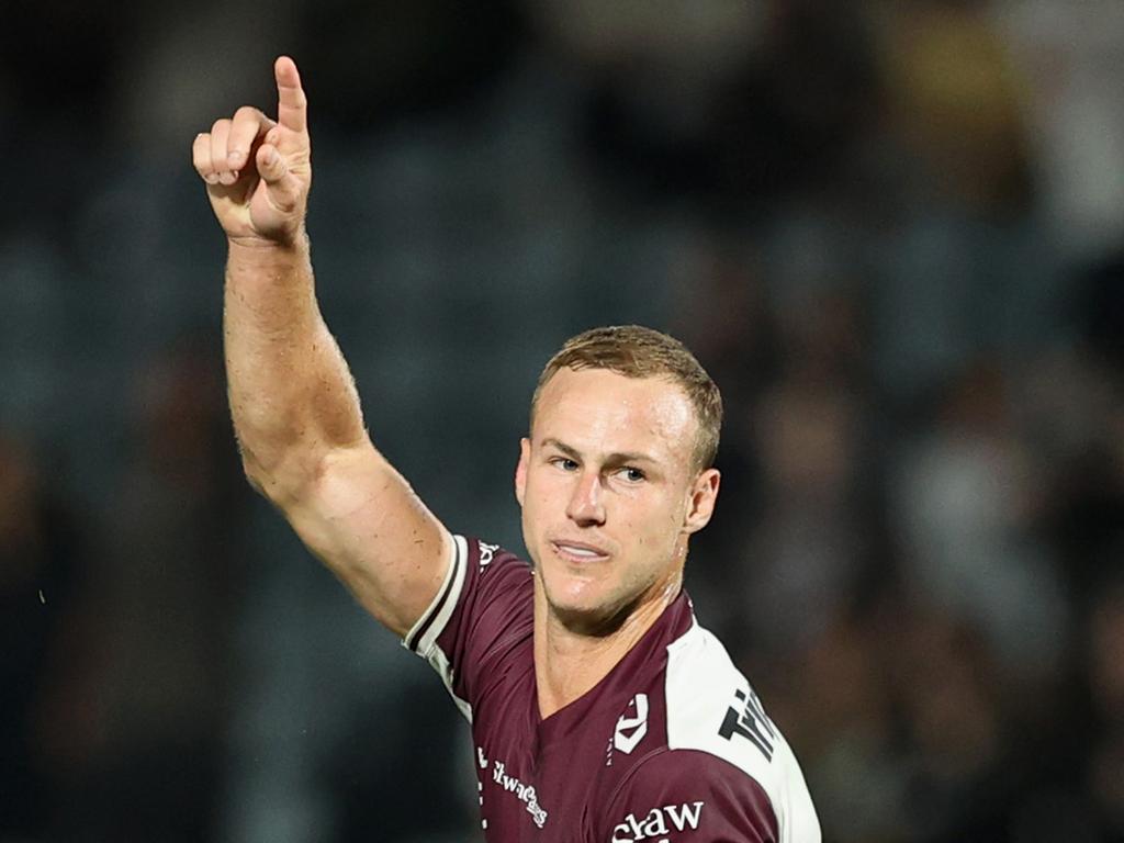 Daly Cherry-Evans is determined to defy the doubters wrong and revive Manly’s season. Photo: Ashley Feder/Getty Images.