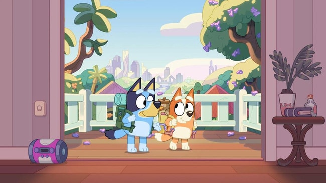 Popular ABC kids' show Bluey. Picture: Supplied