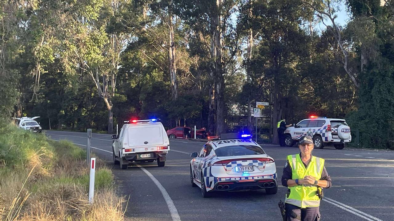 The driver who allegedly caused a crash which claimed the lives of two people at Brooloo in the Gympie region can be identified as 61-year-old Valdora man Stuart Daryl Gray.