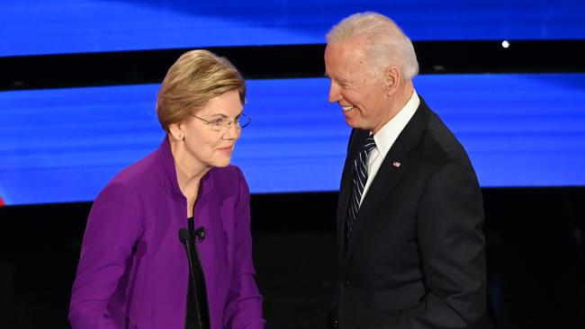 President-elect Joe Biden may be wary of giving senior roles to members of the liberal wing of his party such as Bernie Sanders and Elizabeth Warren.