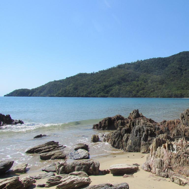 Cow Bay as seen from Jumbled Rocks