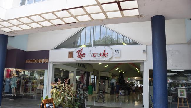 The Kern Arcade in December 2020. The Cooper family have just announced they would be closing the centre.