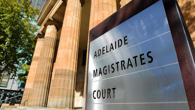 The Adelaide Magistrates Court is seen in Victoria Square in Adelaide, Monday, April 2, 2018. (AAP Image/Morgan Sette) NO ARCHIVING