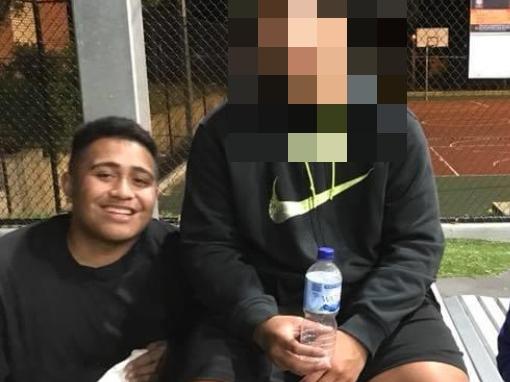 Daniel Nuumalii’s Hyundai sparked the suspicion of cops. Picture: Supplied