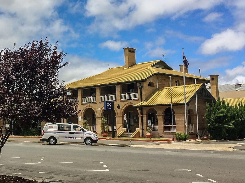 Warwick police station has been operational since 1901. (Photo: Jodie Locke)