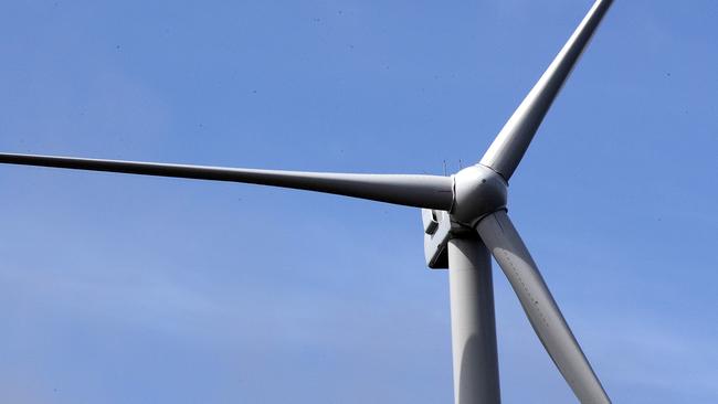 Granville Harbour Wind Farm. Picture Chris Kidd