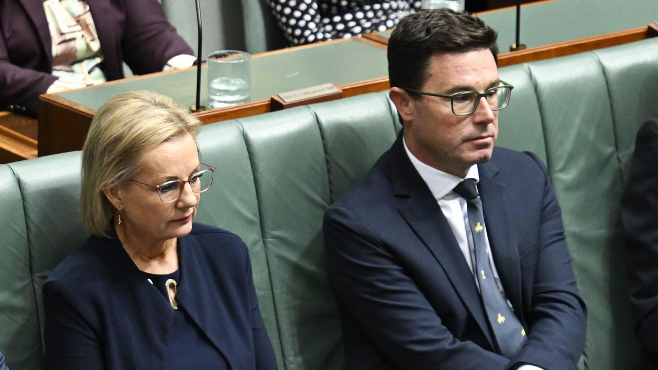 Fallout from the historic LNP coalition split in the wake of the parties’ epic federal election failure has divided Wide Bay readers too, who say the move could be a boon or leave both in the “political desert”. Picture: NewsWire / Martin Ollman