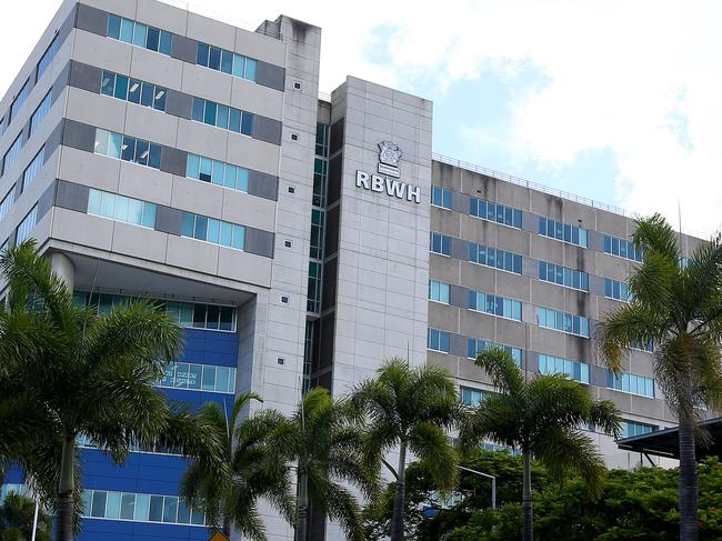 BRISBANE, AUSTRALIA - NewsWire Photos JANUARY 29, 2020. General views of the RBWH in Brisbane. Health Minister Health Minister Yvette D’Ath has said Royal Brisbane and Women's Hospital will be part of Queensland's six "hubs" for the Pfizer COVID-19 vaccine. Picture: NCA NewsWire /Jono Searle