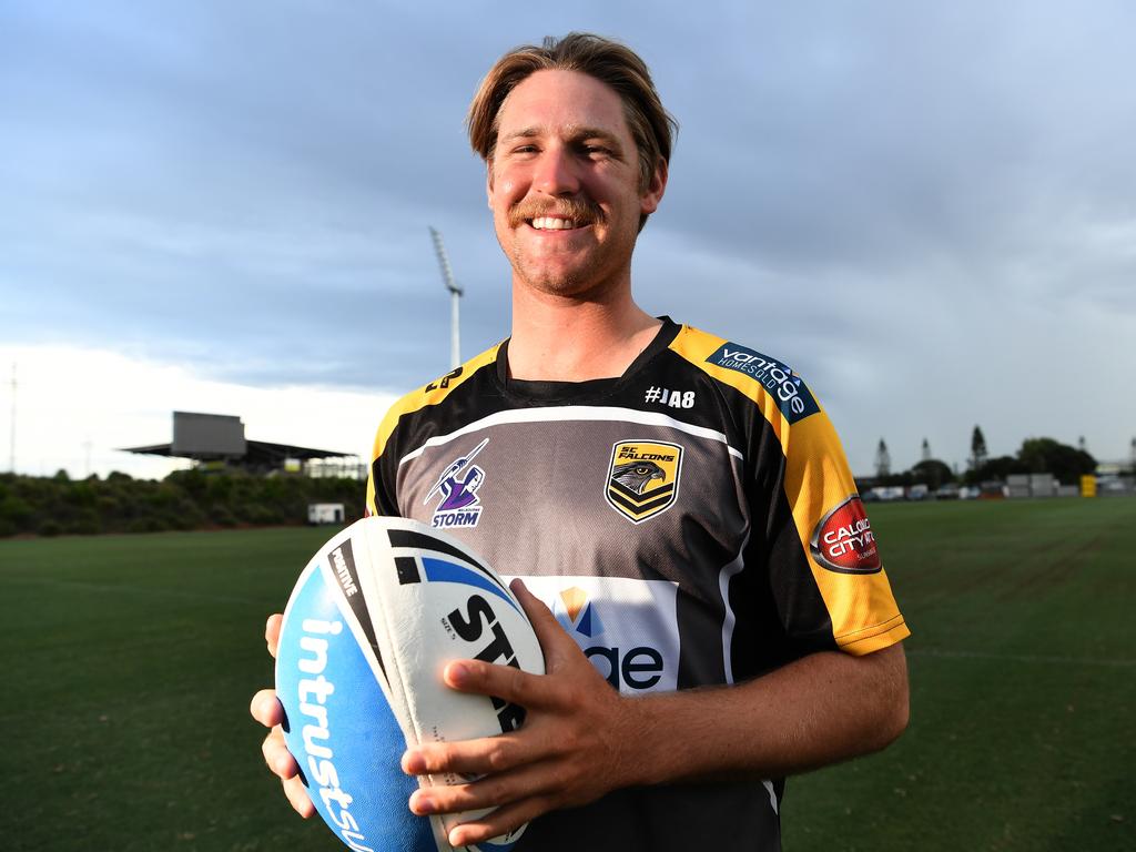 Sunshine Coast Falcons player Jack Wright is looking forward to the new season.