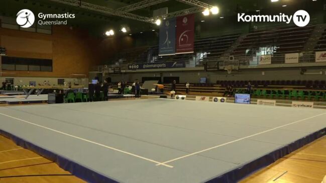 Replay: Gymnastics Queensland Junior State Championships - Day 4 Session 1 - Floor