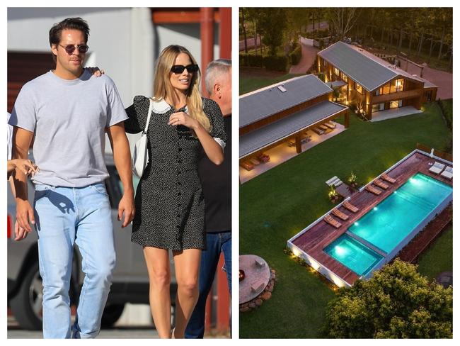 Margot Robbie and her husband have been looking at properties in Byron Bay.