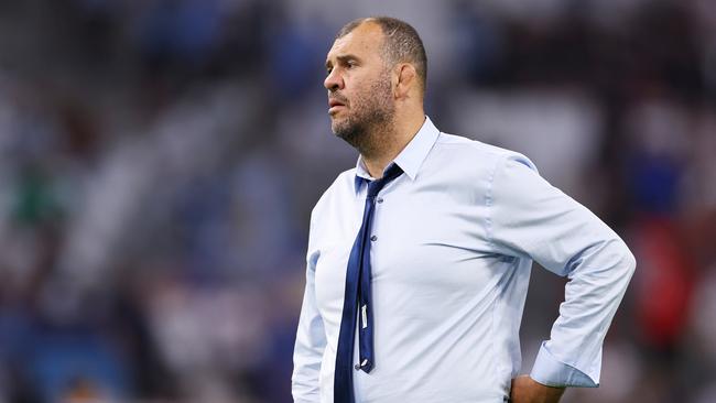 Michael Cheika. Picture: Cameron Spencer/Getty