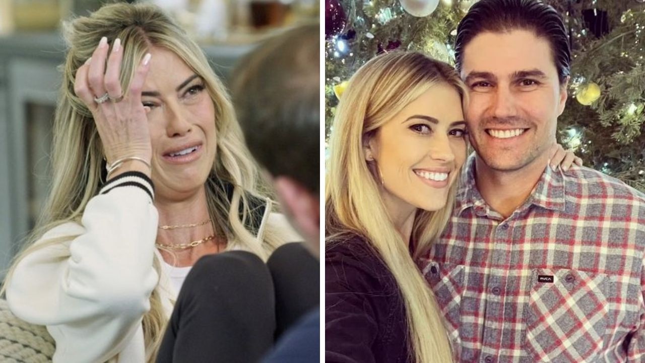 Star forced to pay estranged ex $240k. Picture: HGTV; Instagram/Christina Hall