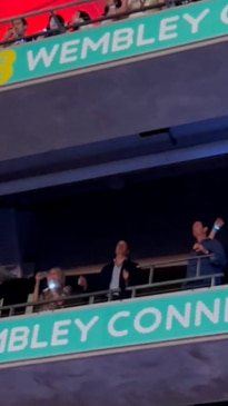 Prince William dances to Shake It Off at Taylor Swift concert