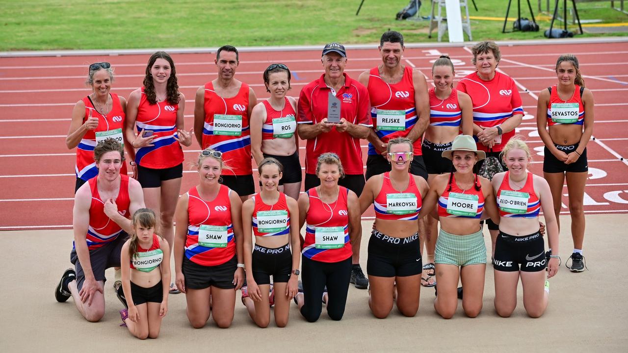 Back to back champions! Athletics Wollongong takes 1st place at NSW