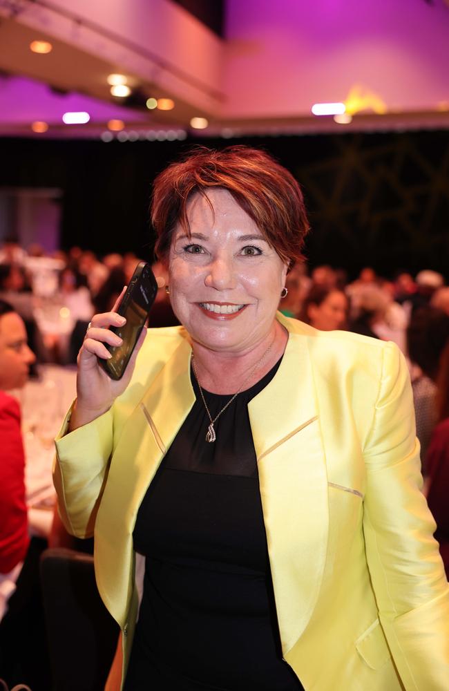 Kathleen Simpson at the Gold Coast Film Festival Women in Film Lunch for Gold Coast at Large. Picture, Portia Large.