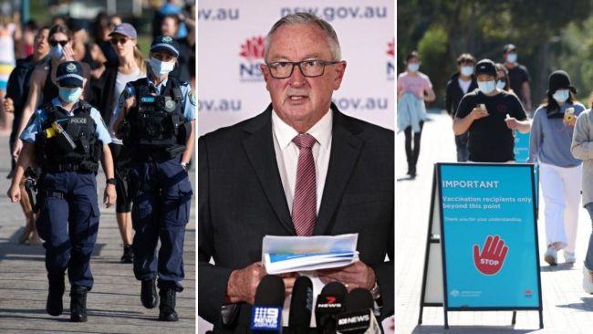 Regions teetering on lockdown as NSW records 863 cases