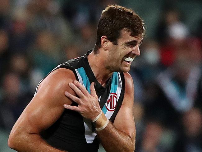 Hayes to debut as Port rocked by more injury pain