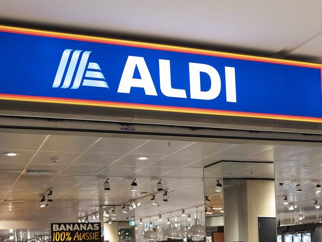 No queue and almost empty Aldi at Toombul Shopping Centre on the first day of the three-day lockdown. 1015 Sandgate Rd, Nundah, Brisbane, 9th of January 2021. (News Corp/Attila Csaszar)