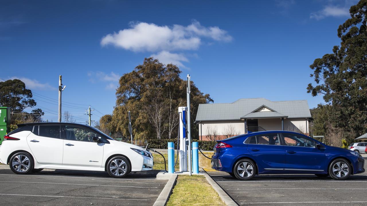 Longer trips out of the city will require a top-up or two at a fast charger.