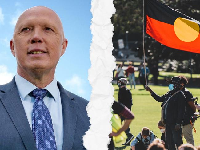 Peter Dutton and the Voice