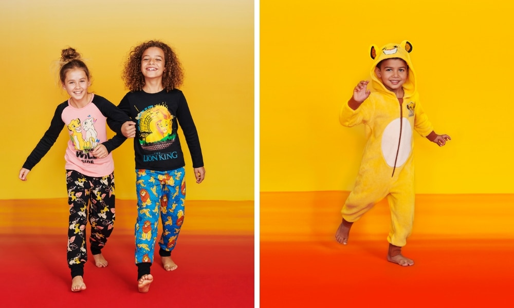 Lion king pjs kids hot sale