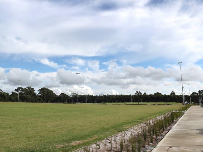 Central Coast Regional Sporting &amp; Recreation Complex at Tuggerah. Picture: Sue Graham