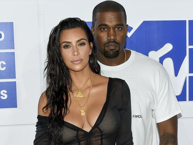 Kim K has stepped in to blame the media for ‘demonising’ her husband. Picture: AP