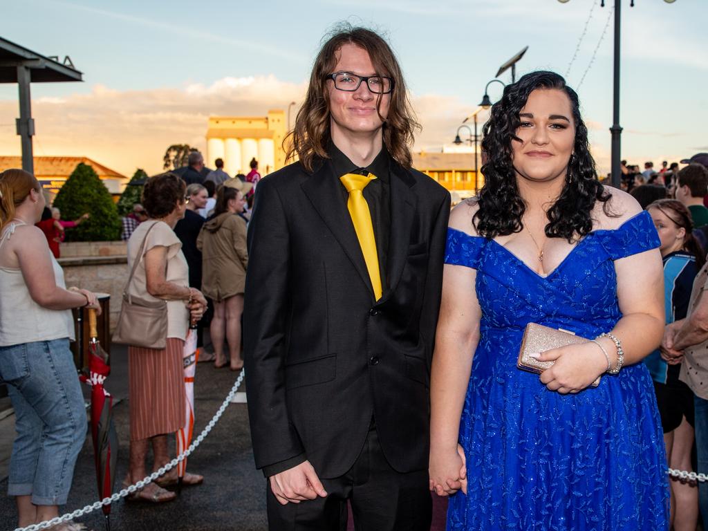 Kingaroy State High School 2021 Year 12 Formal. Picture: Holly Cormack