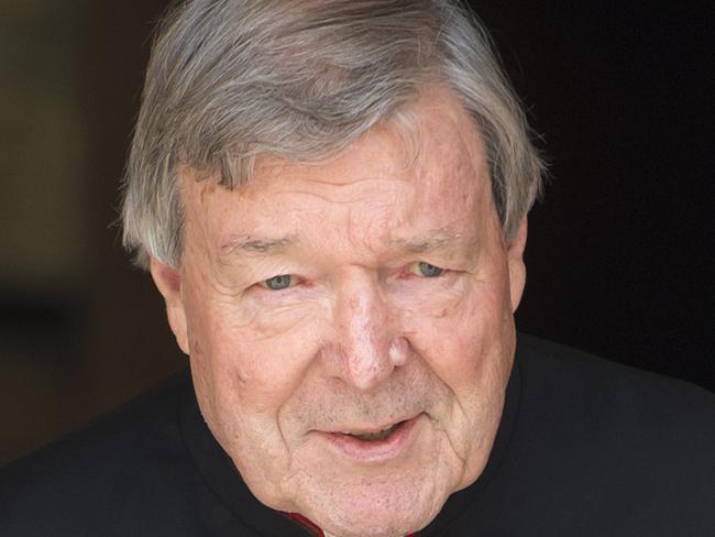 Image ©Licensed to i-Images Picture Agency. 01/06/2017. Rome, Italy. The Vatican's Secretariat of Economy, the third highest ranked position within the church, Cardinal George Pell (pictured), leaves his home in The Vatican, Europe, as he waits to hear from Victoria Police in  Australia if they decide to prosecute him over historic sexual allegations.Picture by Ben Stevens / i-Images